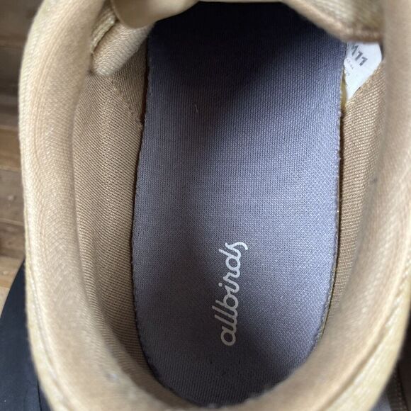 Allbirds Plant Pacers Canvas Shoes Men’s Size 11 Natural Tan Casual Sneakers - Picture 7 of 10